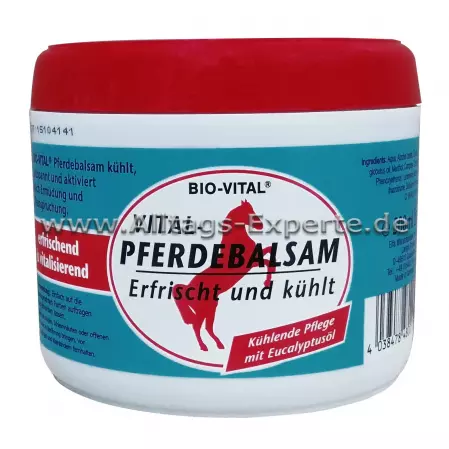 Vital Pferdebalsam erfrischend & kühlend