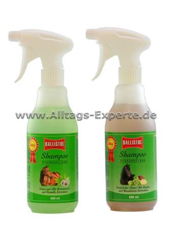 Pferdeshampoo Pferdeshampoo