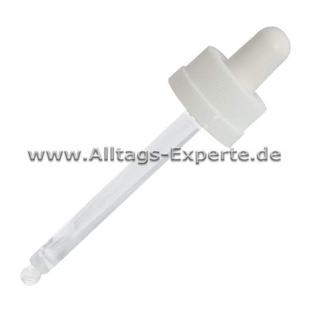 Pipette Klarglas für Apothekenflaschen Pipette Klarglas für Apothekenflaschen