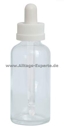 Pipettenflaschen 50 ml Klarglas Pipettenflaschen 50 ml Klarglas