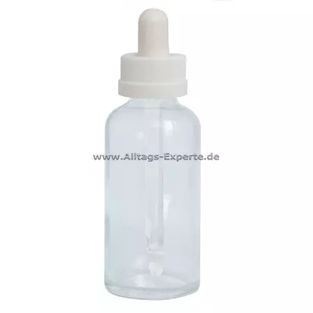 Pipettenflaschen 50 ml Klarglas