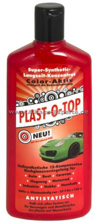 Plast-O-Top Hochglanzversiegelung vollsynthetisch Plast-O-Top Hochglanzversiegelung vollsynthetisch