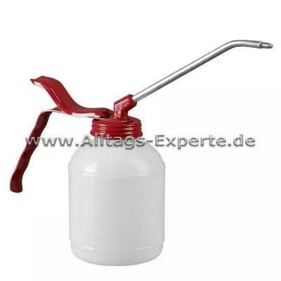 Öler aus Polyethylen mit gebogen Spritzrohr