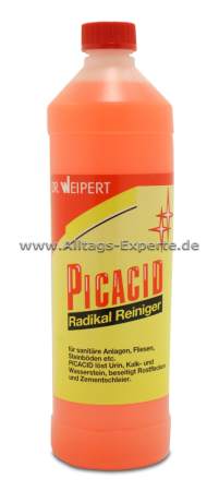 Picacid Sanitärbereich Radikalreiniger Picacid Sanitärbereich Radikalreiniger