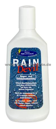 Rain Devil Regenabweiser & Schmutzabweiser Rain Devil Regenabweiser & Schmutzabweiser