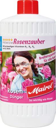 Rosendünger Rosenzauber Rosendünger Rosenzauber