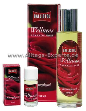 Wellness- & Massageöl Romantic Rose Wellness- & Massageöl Romantic Rose