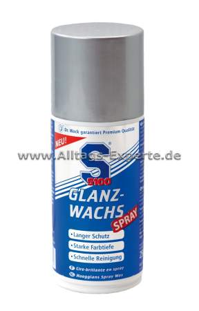 S100 Glanz-Wachs Spray S100 Glanz-Wachs Spray