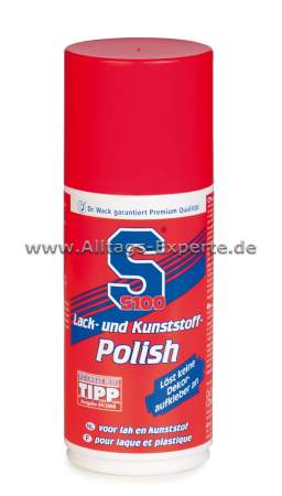 S100 Lack- & Kunststoff-Polish S100 Lack- & Kunststoff-Polish