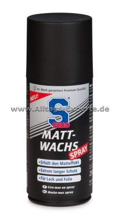 S100 Matt-Wachs Spray S100 Matt-Wachs Spray