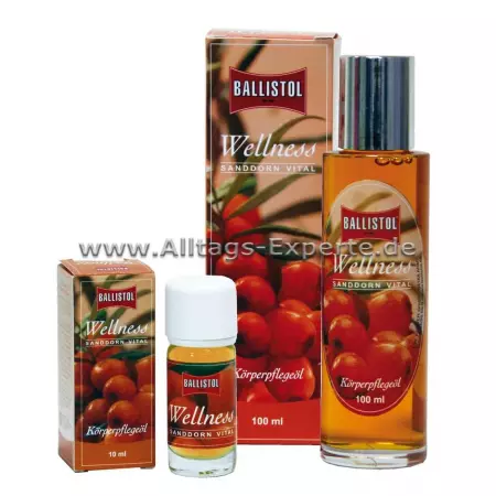 Wellness- & Massageöl Sanddorn Vital