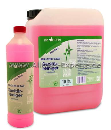 Sani-Citro-Clean Sanitärreiniger Sani-Citro-Clean Sanitärreiniger
