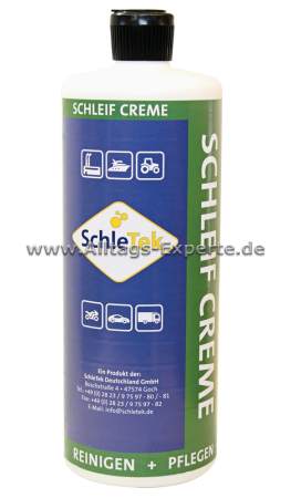 Schleif- & Polierpaste Schleif- & Polierpaste