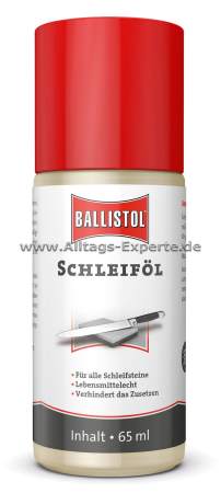 Schleiföl von Ballistol Schleiföl von Ballistol