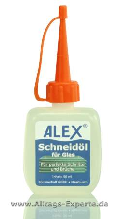 Schneidöl für Glas Schneidöl für Glas