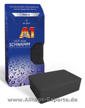 A1 Schwamm für Wachs Polituren A1 Schwamm für Wachs Polituren