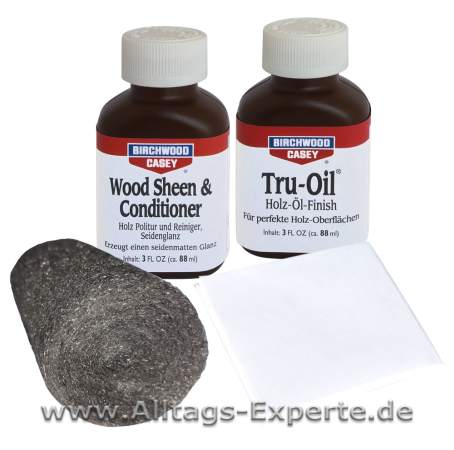 Seidenmatt Holz Veredelungs-Set Seidenmatt Holz Veredelungs-Set