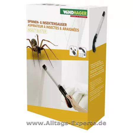 Spinnen- & Insektensauger