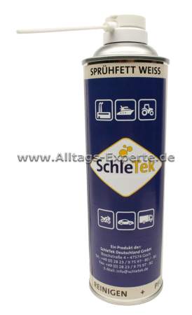 Sprühfett Weiss Sprühfett Weiss