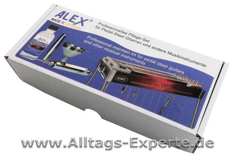 Pflege-Set für Pedal-Steel-Gitarre Pflege-Set für Pedal-Steel-Gitarre
