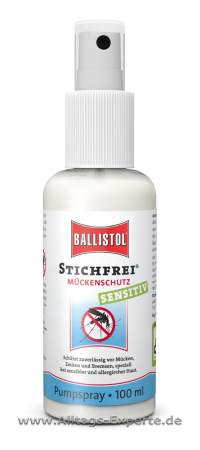 Stichfrei Sensitiv Mückenspray für Allergiker Stichfrei Sensitiv Mückenspray für Allergiker