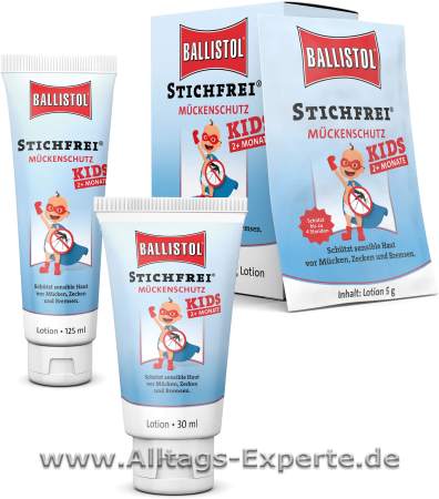 Stichfrei Kids Insektenschutz für Kinder Stichfrei Kids Insektenschutz für Kinder