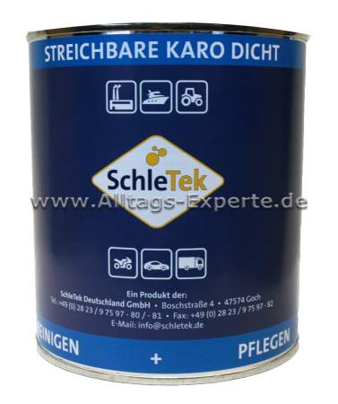 Streichbare Karosseriedichtmasse Streichbare Karosseriedichtmasse
