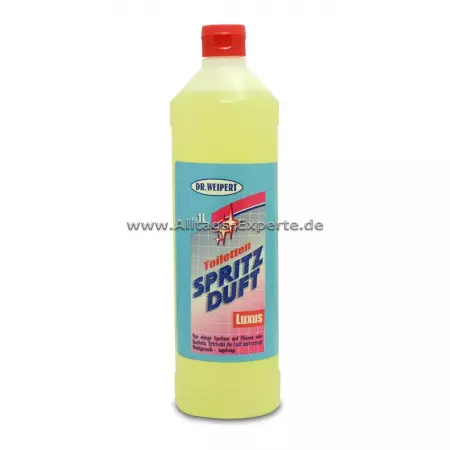 Toiletten Spritz Duft Luxus