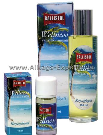 Wellness- & Massageöl Tropical Dream Wellness- & Massageöl Tropical Dream
