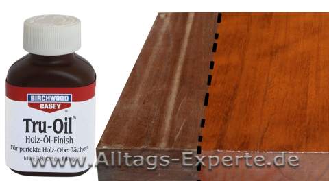Tru Oil Holzversiegelung Tru Oil Holzversiegelung