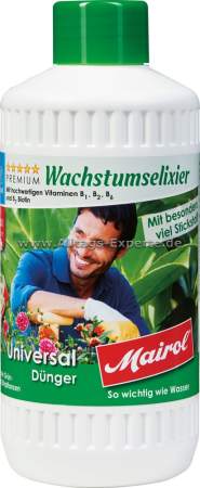 Universaldünger Wachstumselixier flüssig Universaldünger Wachstumselixier flüssig