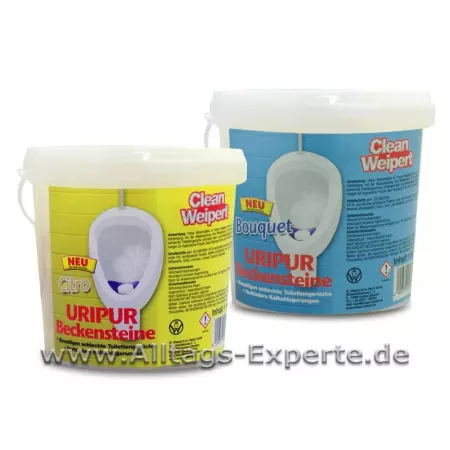 Beckensteine für Urinale & Pissoirs