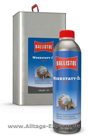 USTA Werkstatt-Öl USTA Werkstatt-Öl