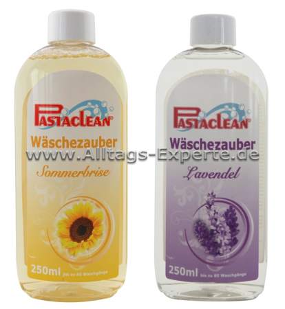 Wäschedufte von Pastaclean 250 ml Wäschezauber Wäscheduft