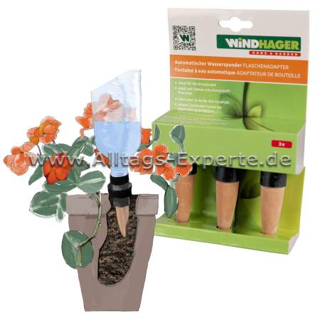 Automatischer Wasserspender mit Flaschenadapter Automatischer Wasserspender mit Flaschenadapter