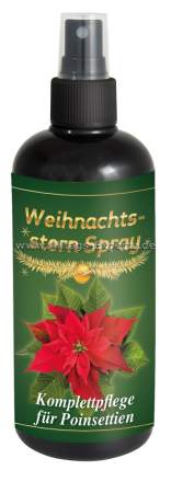 Weihnachtsstern Pflege-Spray Weihnachtsstern Pflege-Spray