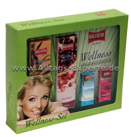 Wellness Geschenk-Set Wellness Geschenk-Set
