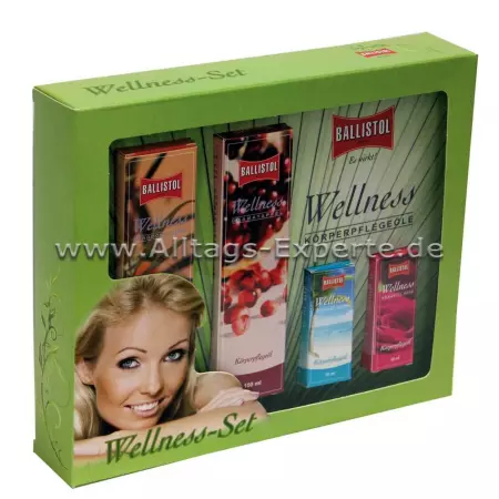 Wellness Geschenk-Set