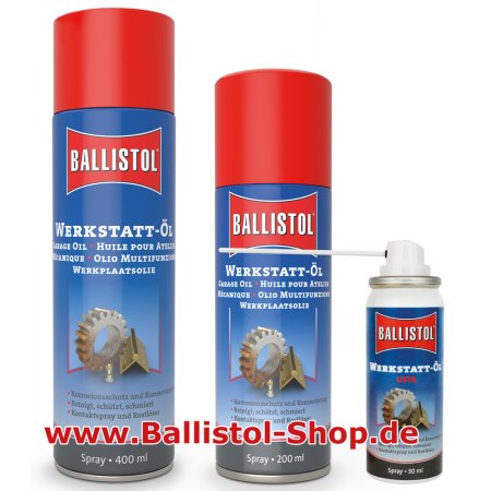 USTA Werkstatt-Öl Spray USTA Werkstatt-Öl Spray