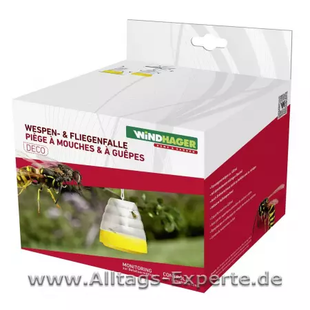 Wespenfalle und Fliegenfalle Deco