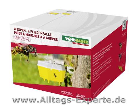 Wespen- & Fliegenfalle Universal Wespen- & Fliegenfalle Universal