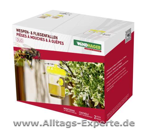 Wespenfalle & Fliegenfalle Duo Wespenfalle & Fliegenfalle Duo