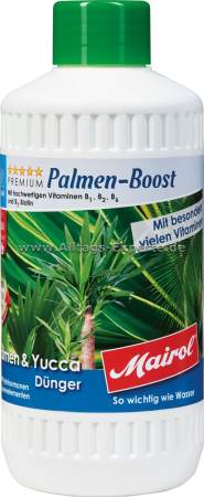Yucca- & Palmendünger Palmen-Boost