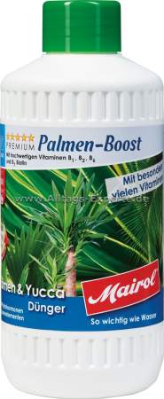 Yucca- & Palmendünger Palmen-Boost Yucca- & Palmendünger Palmen-Boost