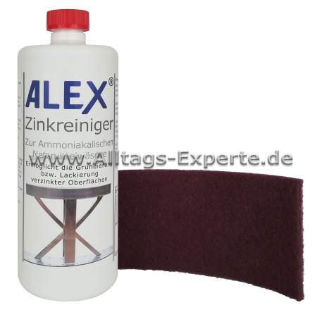 Zinkreiniger Set Zinkreiniger Set