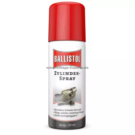 Ballistol Zylinderspray zur Pflege von Schließzylindern