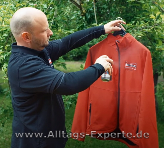 Kleidung Imprägnierspray