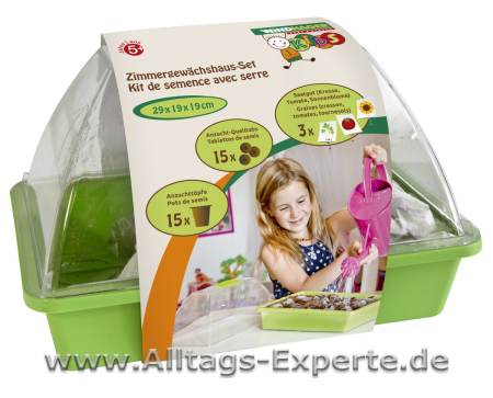 Anzucht-Set für Kinder Anzucht-Set für Kinder