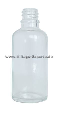Apothekerflasche Klarglas Apothekerflasche Klarglas