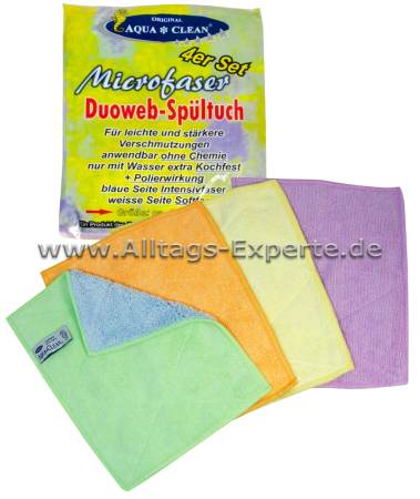 Duoweb Spültuch Set Duoweb Spültuch Set
